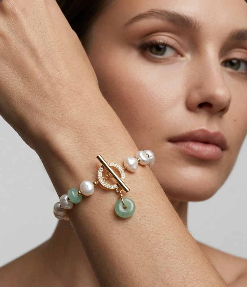 Bracelet Perle de Cristal