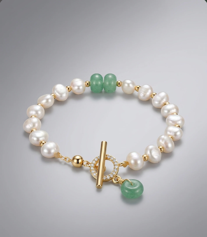 Bracelet Perle de Cristal