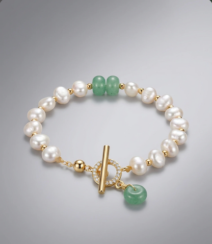 Bracelet Perle de Cristal