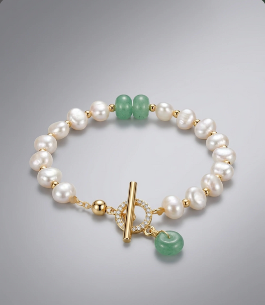 Bracelet Perle de Cristal