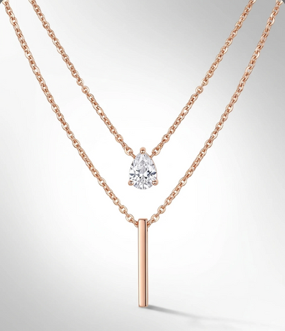 Collier Chaîne Double