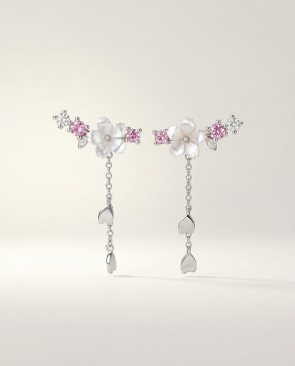 Boucles d'Oreilles Fleurs