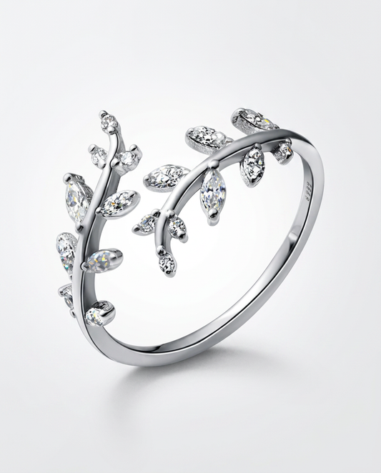Bague Laurier Argent 925