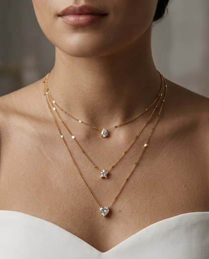 Collier Chaîne triple