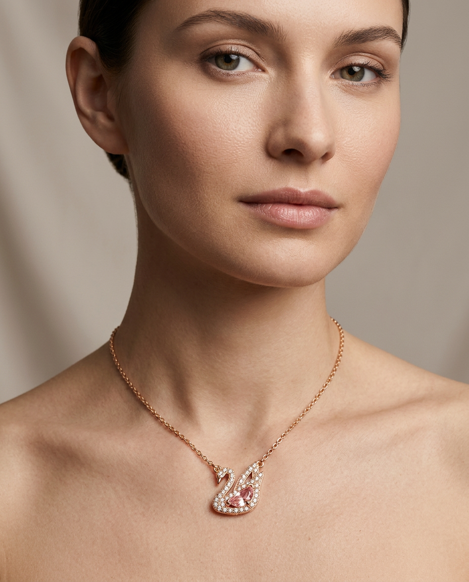 Collier Signe Plaqué Or