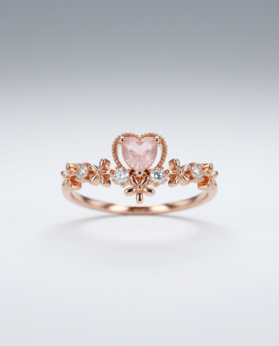 Bague Coeur