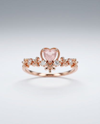 Bague Coeur