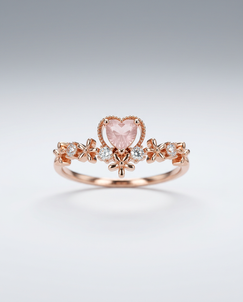 Bague Coeur