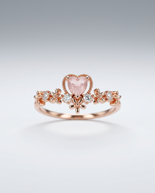 Bague Coeur