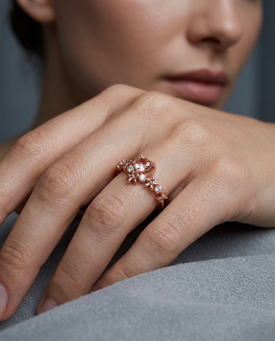 Bague Coeur